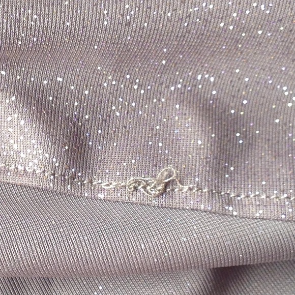 NWT Beautiful full length sparkly gown - Picture 7 of 7